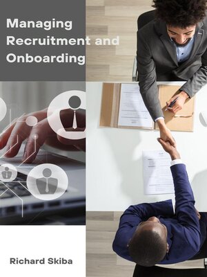 cover image of Managing Recruitment and Onboarding